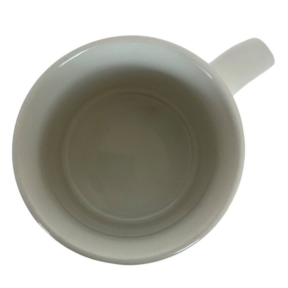 Vintage Taylor & Ng Ceramic Coffee Mug Cup Chicken In A Basket Design 10 Oz 1981 - Picture 5 of 7